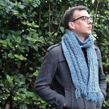 Faux Seam Scarf
