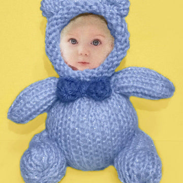 Baby Teddy Bear Photo Frame