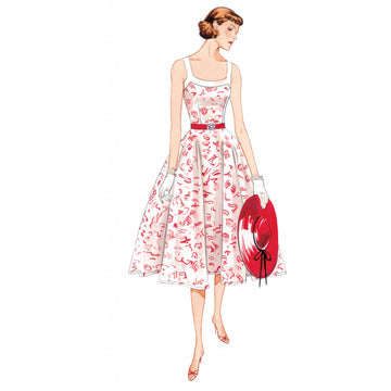 Vogue Misses'/Misses' Petite Dress V2902 - Sewing Pattern