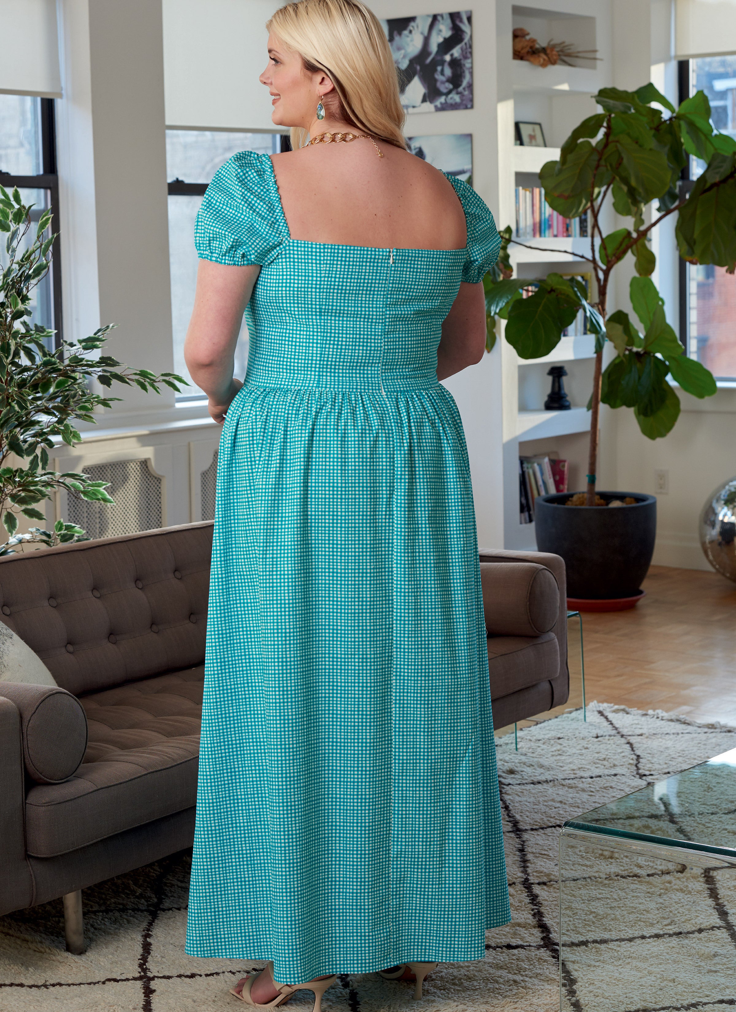 McCall's Misses' & Women's Dresses & Jumpsuit M8209 - Sewing Pattern