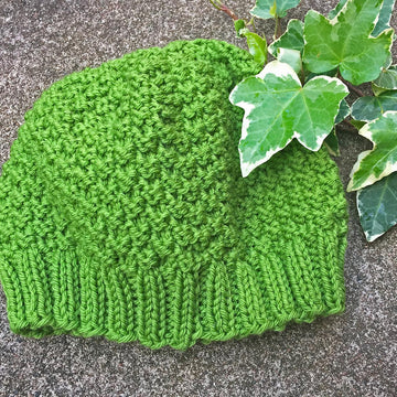 Box Stitch Beanie