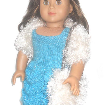PARTY DRESS SET For AG Dolls