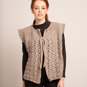Josephine Waistcoat in Rowan Big Wool- RTP003-0008-ENPFRP - Downloadable PDF