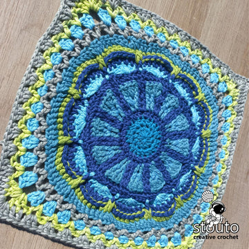TMBJGF Flower Granny Square