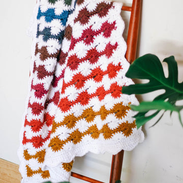 Chroma Stripes Blanket