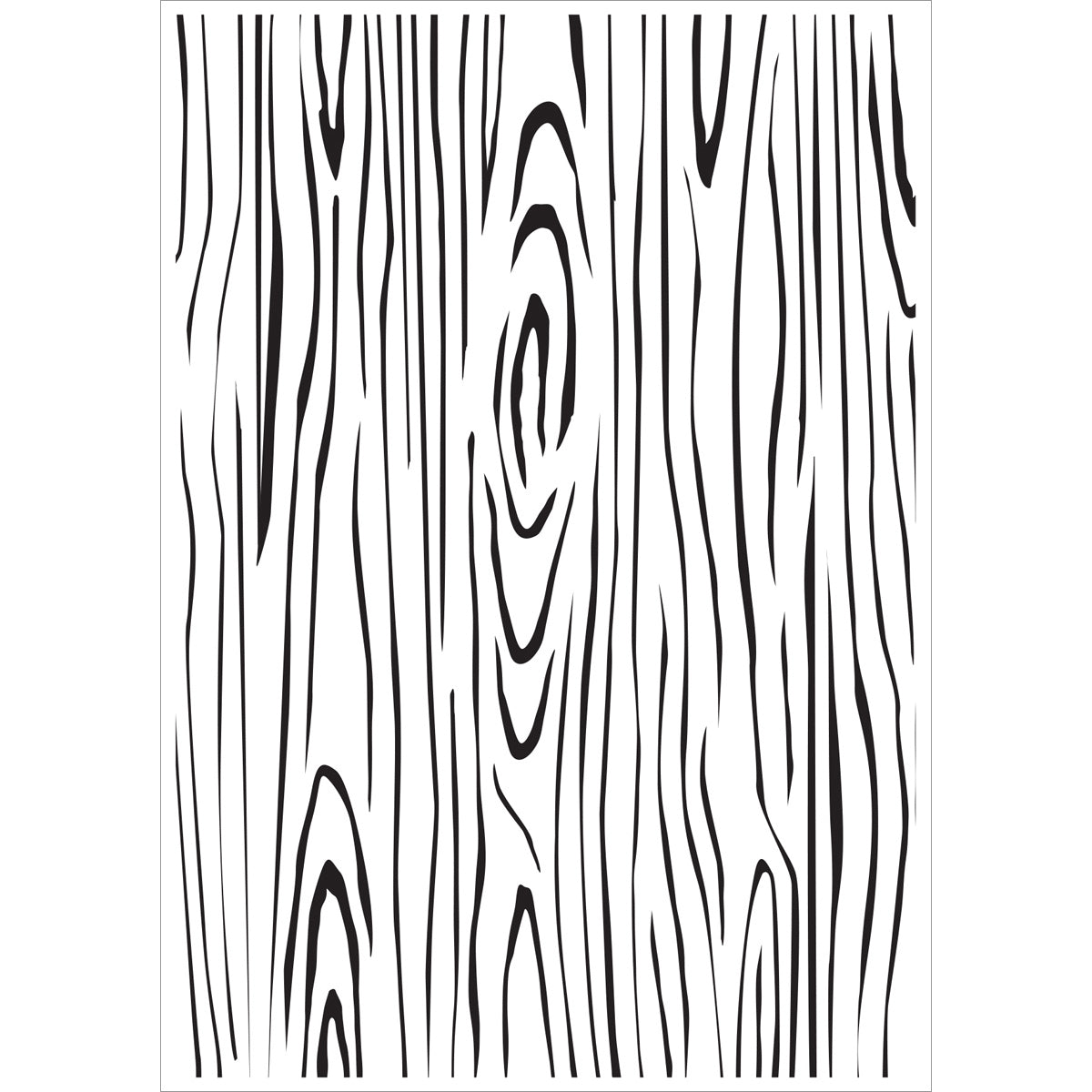 Kaisercraft Embossing Folder 4"X6" - Woodgrain