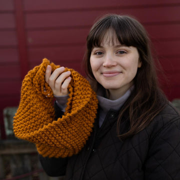 The Easiest Scarf