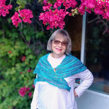 Sea Glass Shawl