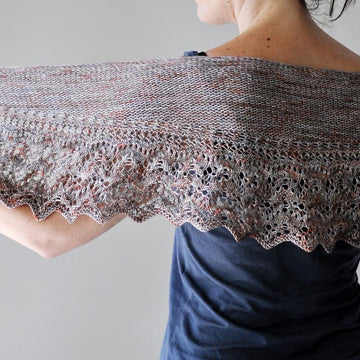 Botanical Garden Shawl