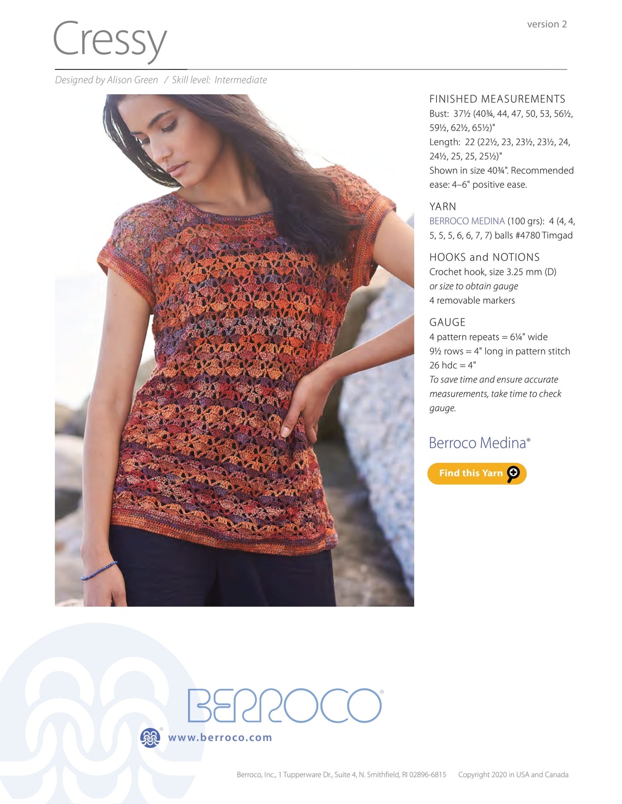 Berroco Cressy PDF