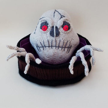 Halloween Skull Quality Street Box Cover