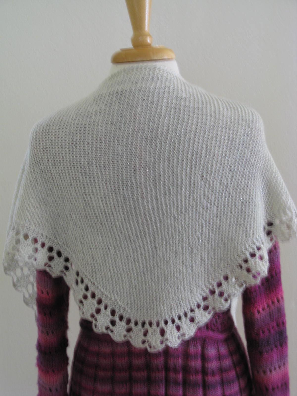K804-Sparkling Bridal Shawlette