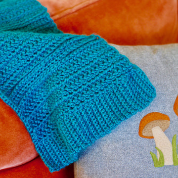Herring Jig Scarf 3 Ways