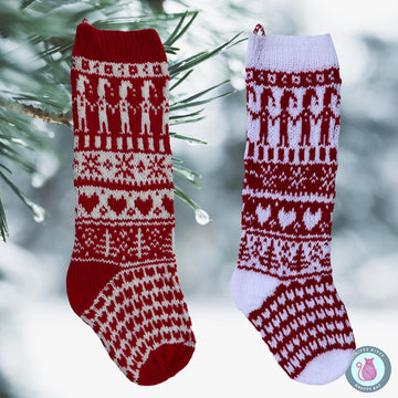 Joyful Santas Stocking
