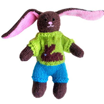 Pointer dog sweater, hat, mittens and toys