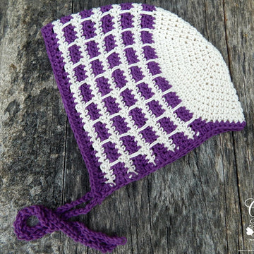 Stacked Blocks Bonnet