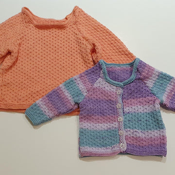 Sugarloaf Cardigan and Jumper