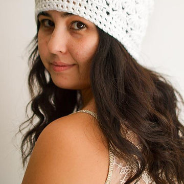 Venus Shell Slouch Hat