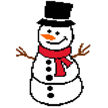 Christmas Snowman Chart