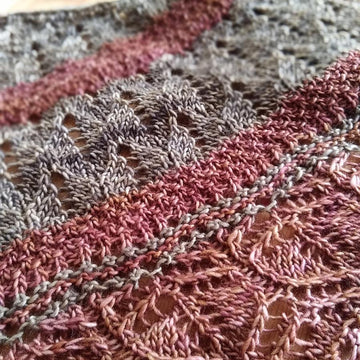 Hawthorne Ridge Shawl & Shawlette