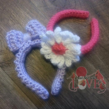 Bunny Foo Foo Ears & Spring Headband