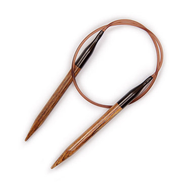 KnitPro Ginger Fixed Circular Needles 40cm (16in) (1 Pair)