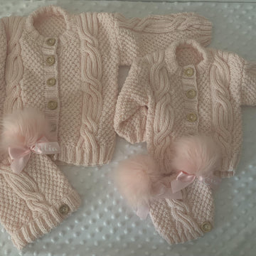 Daddy's Huggles Aran Pattern