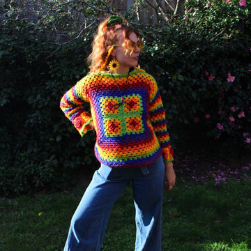 Rainbow of Sunshine Jumper
