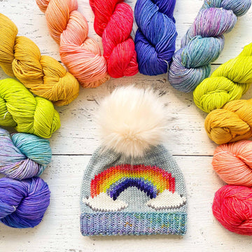 Rainbow Magic Beanie