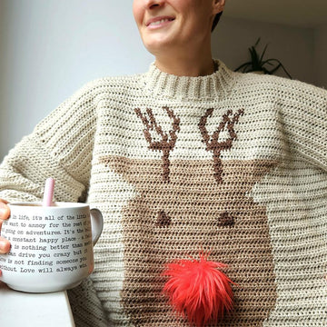 The Rudolph Sweater 2