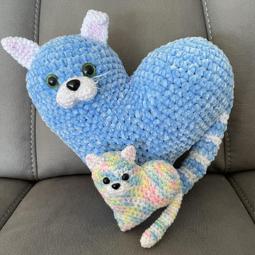 Hearts with Animal Faces
