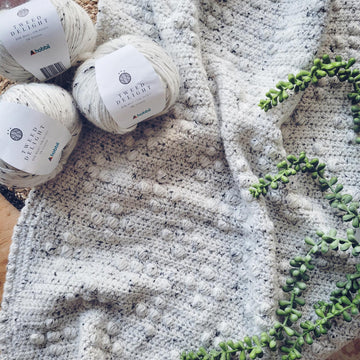 Field of Flowers Baby Blanket