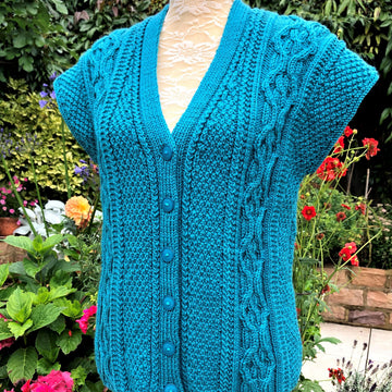 Aran Waistcoat