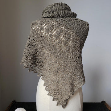 Milk Thistle Shawl