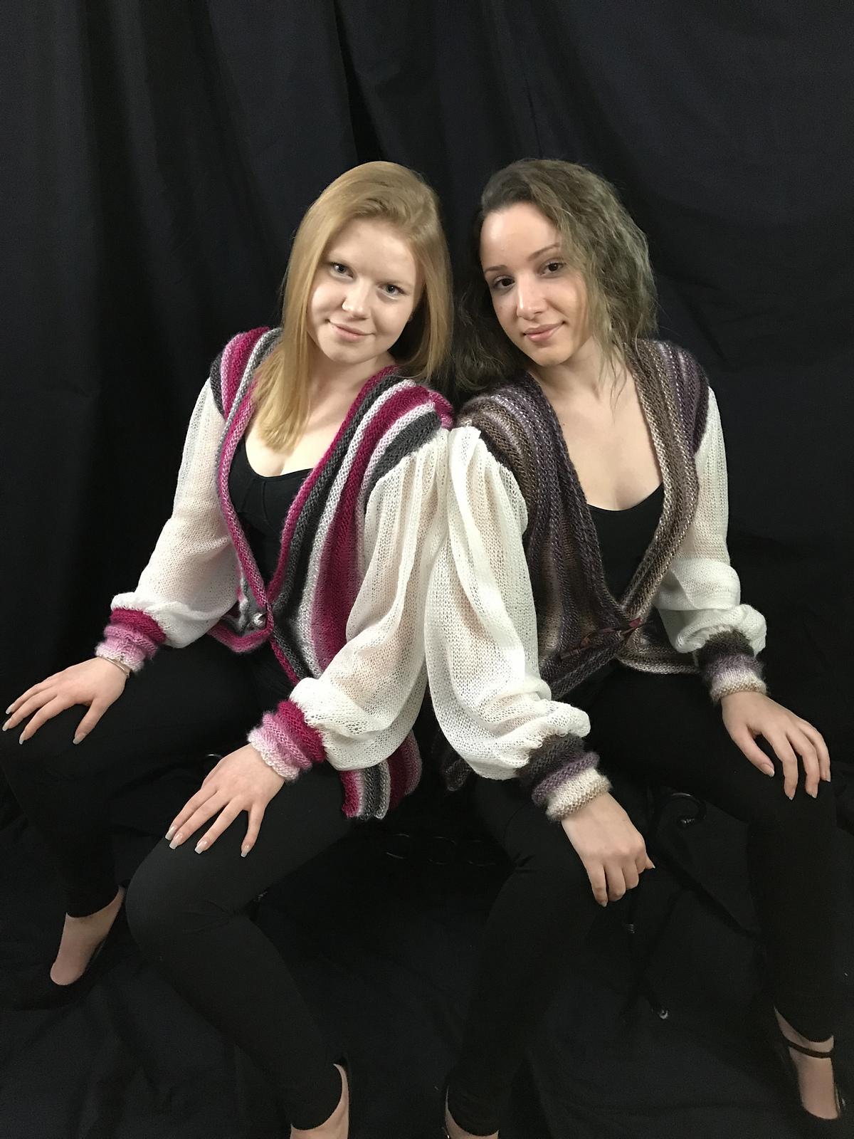 Transparent Multi Seasonal Cardigan