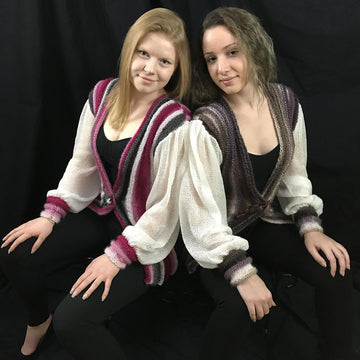 Transparent Multi Seasonal Cardigan