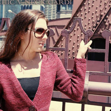Basic chic v-neck cardi