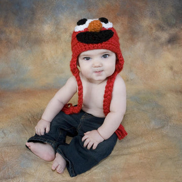 Elmo Baby Hat