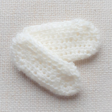 Cream Shoes for Doll
