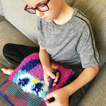 Patch Products Latch Kit Mini Rug - Owl