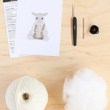 Toft Simon the Sheep Crochet Kit