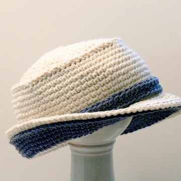 Boys, Girls, Womens, Mens Double Brim Hat