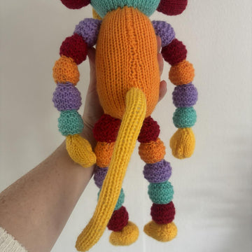 Rainbow Bobble Monkey