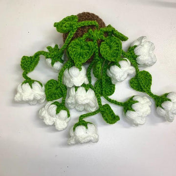 Lily Of The Valley Car Hanging Plant