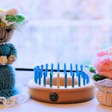 Flower Pot Doll