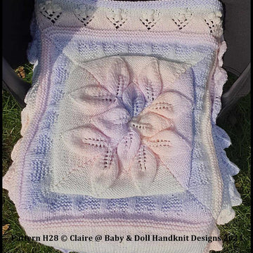 Leaf Motif Car Seat Cover Standard 0-9m Car Seat