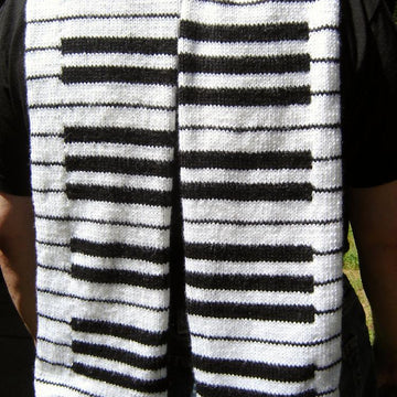 Piano Scarf