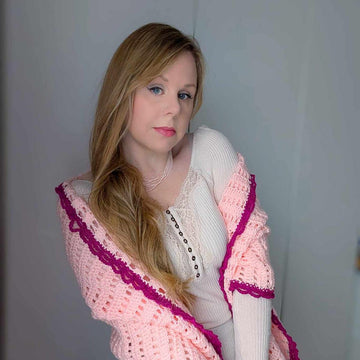Crochet Regency Angel Shawl Pattern