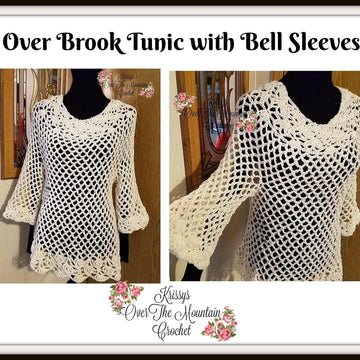 Over Brook Mid Hip Lace Shirt