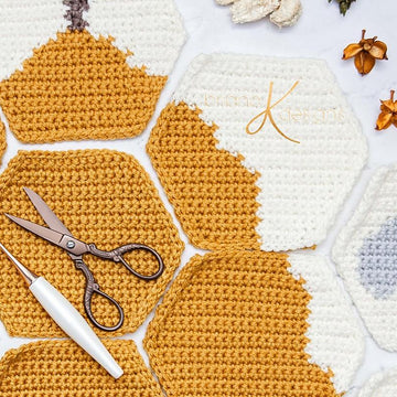 Buzzing Beehive Blanket